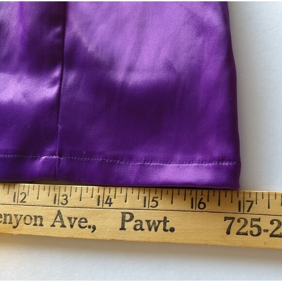 SKY TO MOON Bustier Dress Envy Violet‎ Purple Bodycon Straps Size M - Picture 15 of 15